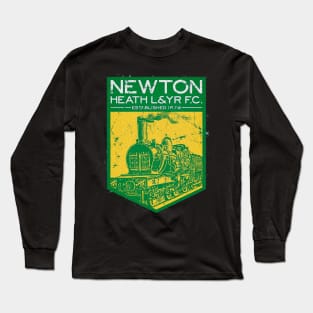 Newton Heath LYR Football Club Long Sleeve T-Shirt